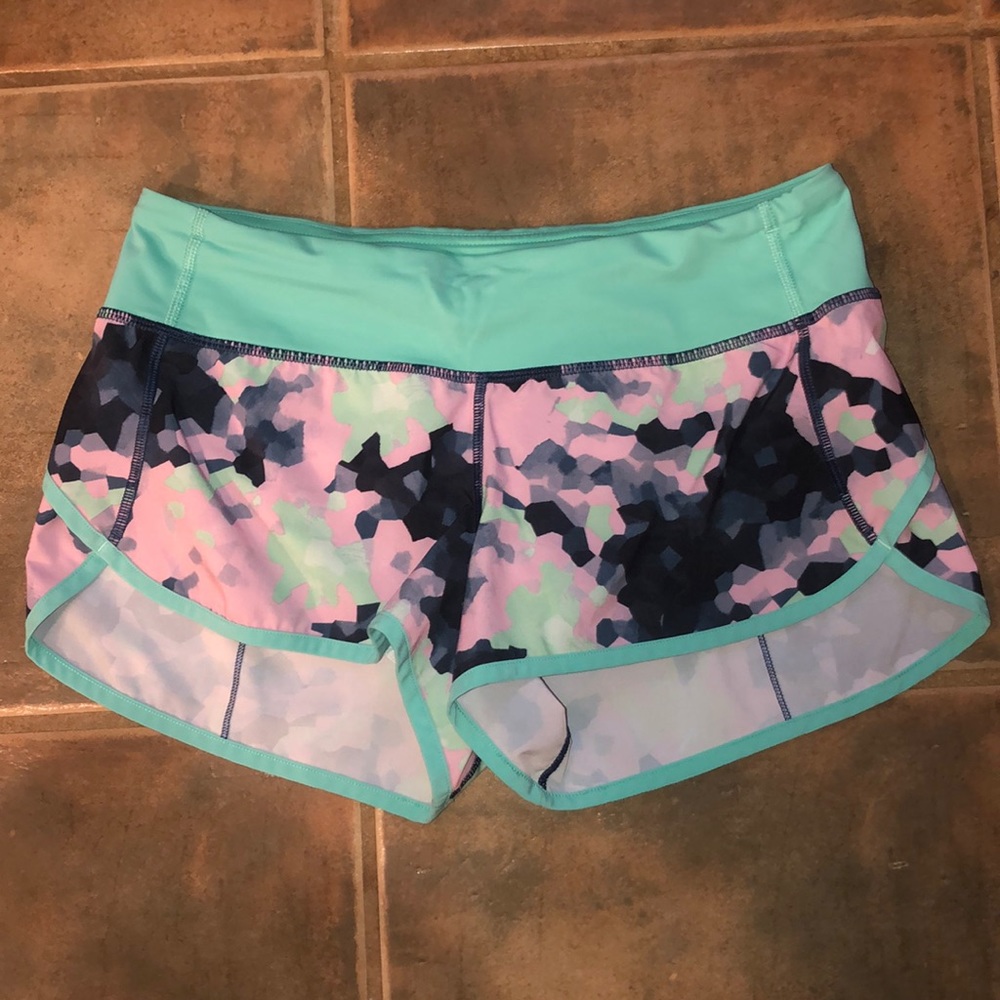 Lululemon run speed shorts